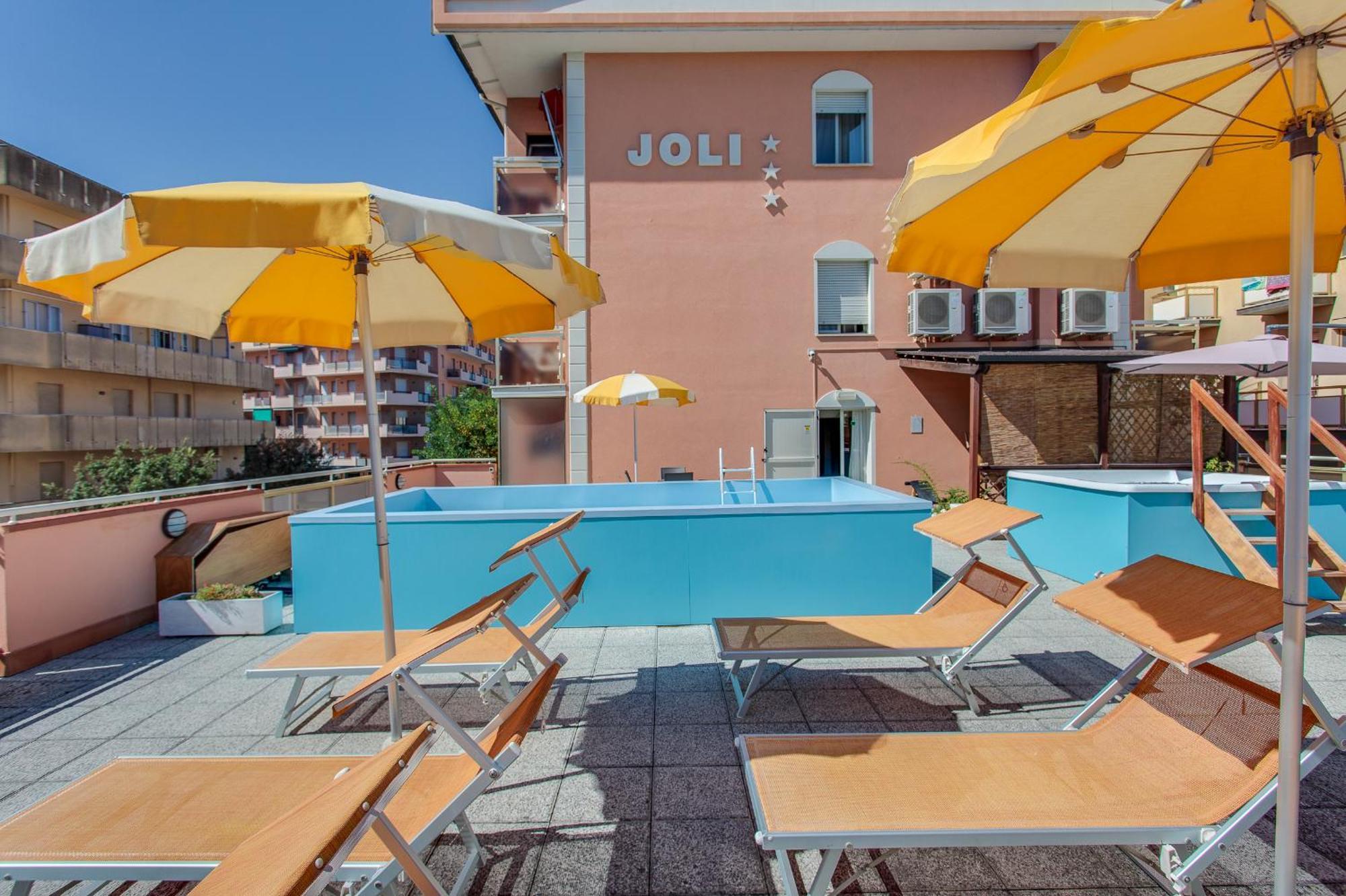 Hotel Joli Cesena Bagian luar foto